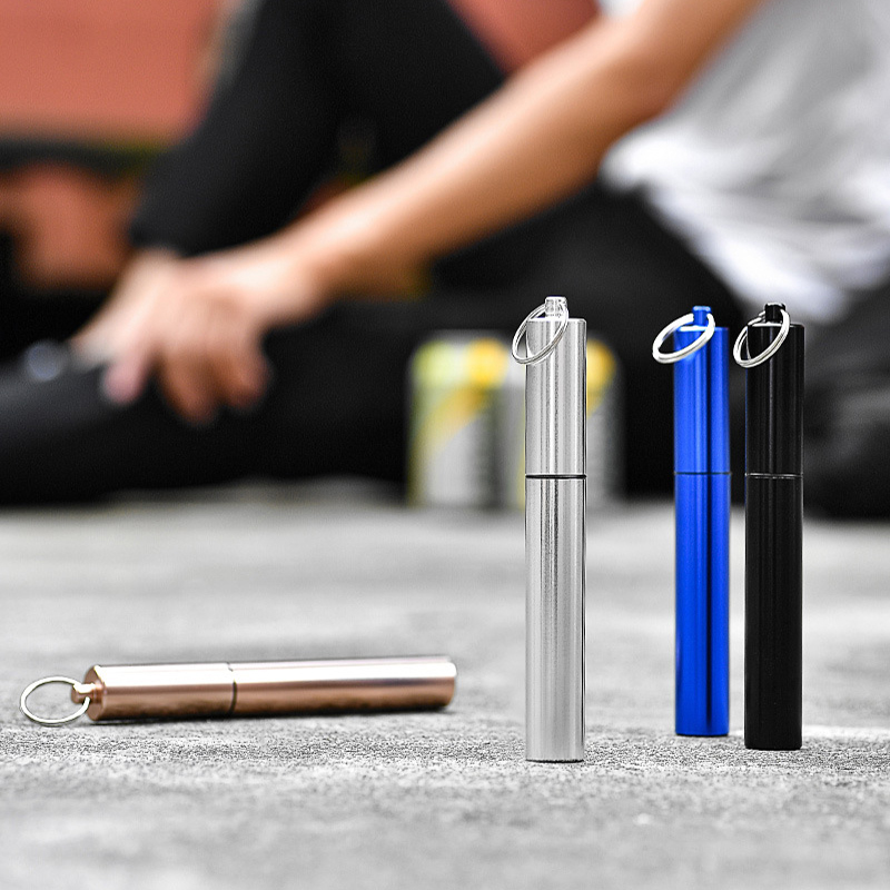 Telescopic Drinking Straw Stai - Travel Accessories For Europe 评论和价格