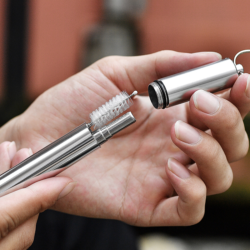 Telescopic Drinking Straw Stai - Travel Accessories For Europe 评论和价格