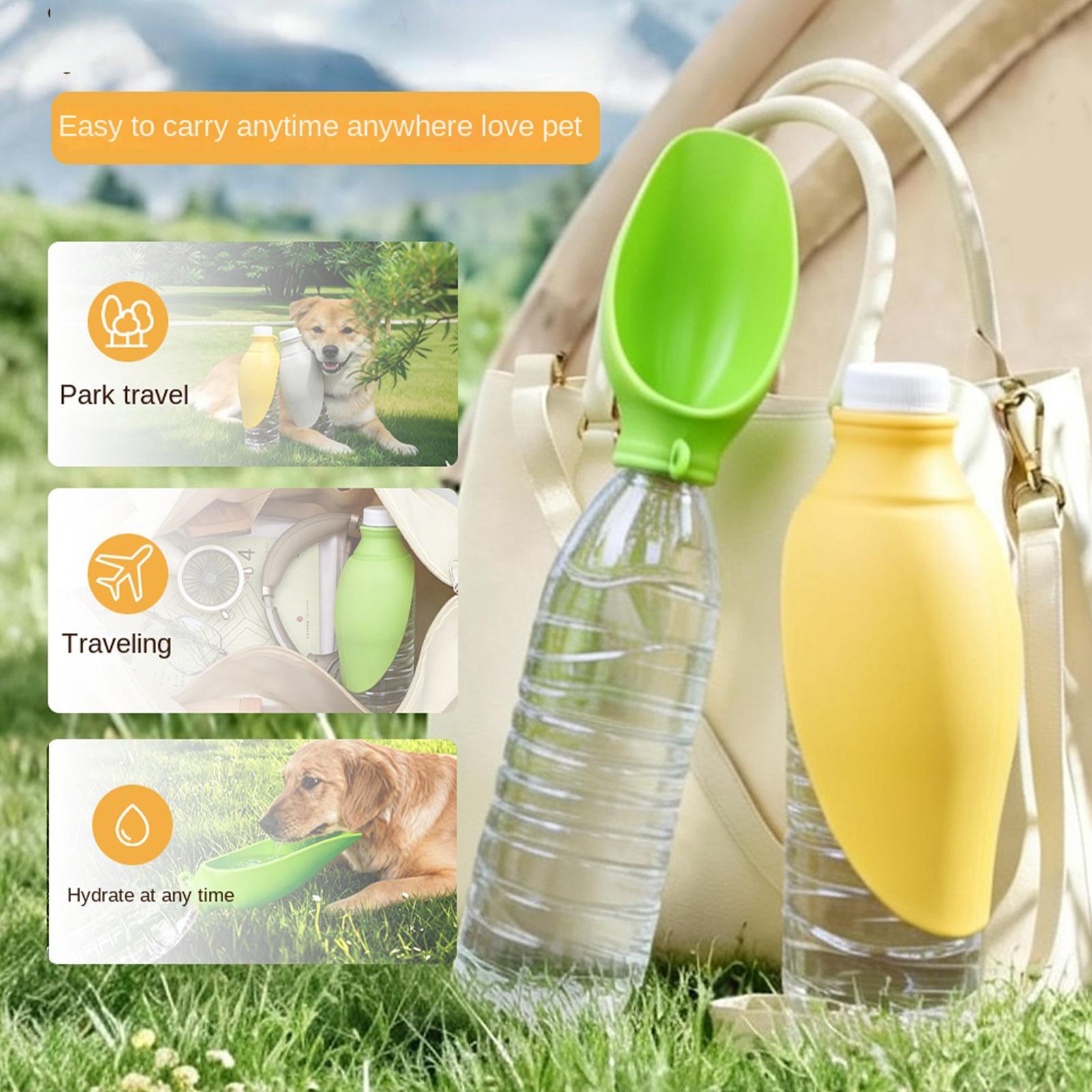 Dog Travel Water Bowl Silicone - Travel Accessories For Dogs 评论和价格
