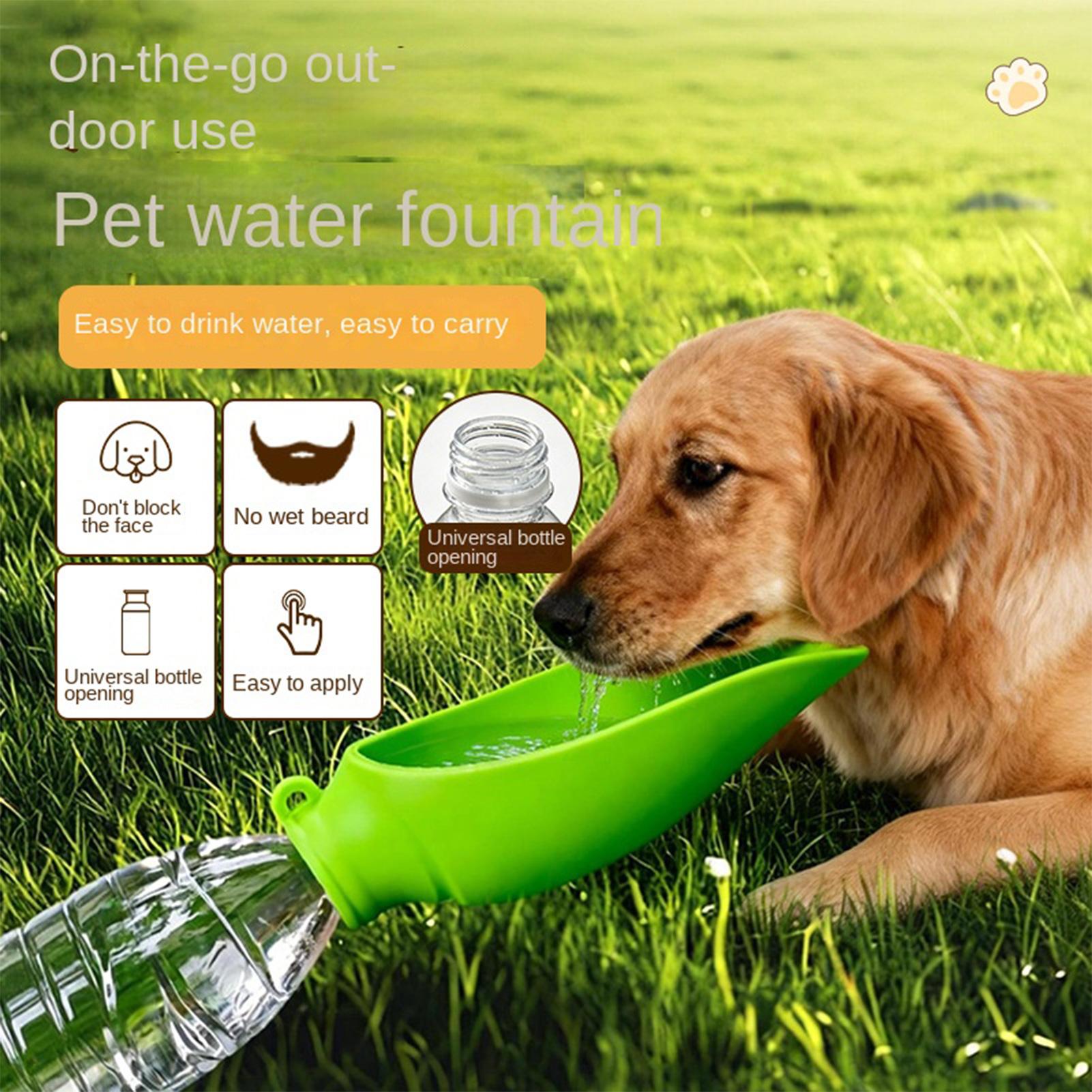 Dog Travel Water Bowl Silicone - Travel Accessories For Dogs 评论和价格