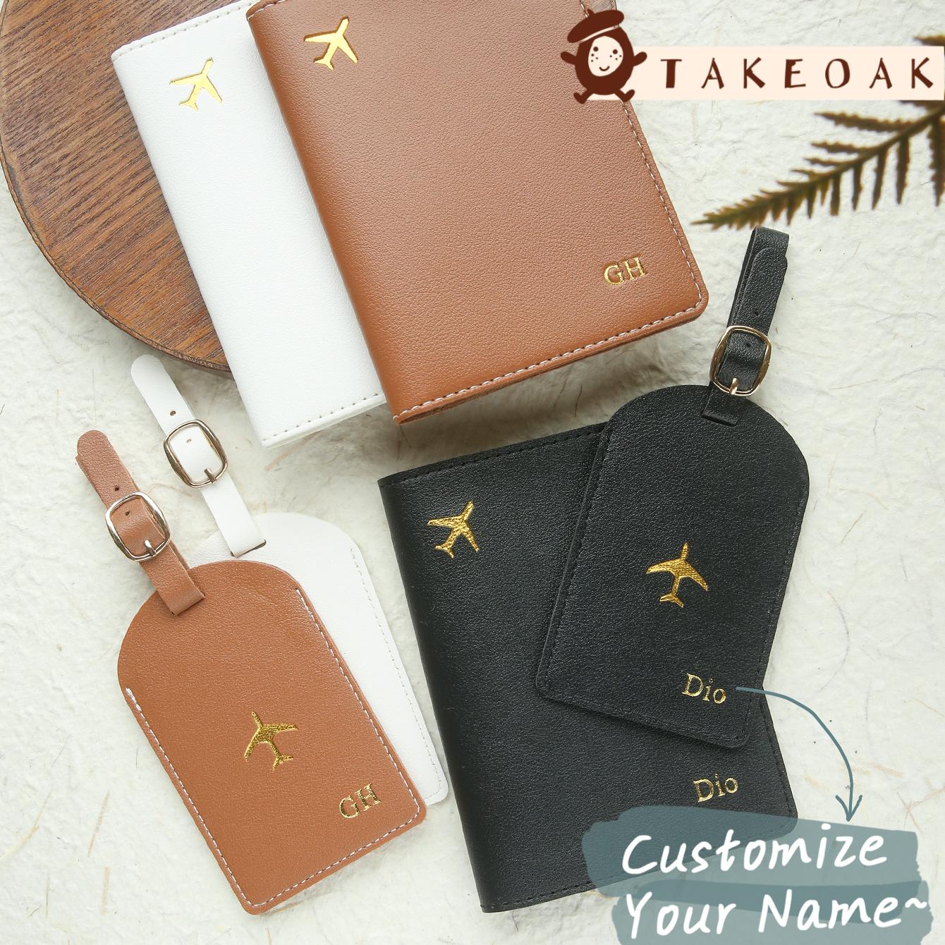 Minimal Gold Emboss Custom Foi - Travel Accessories Overseas 评论和价格