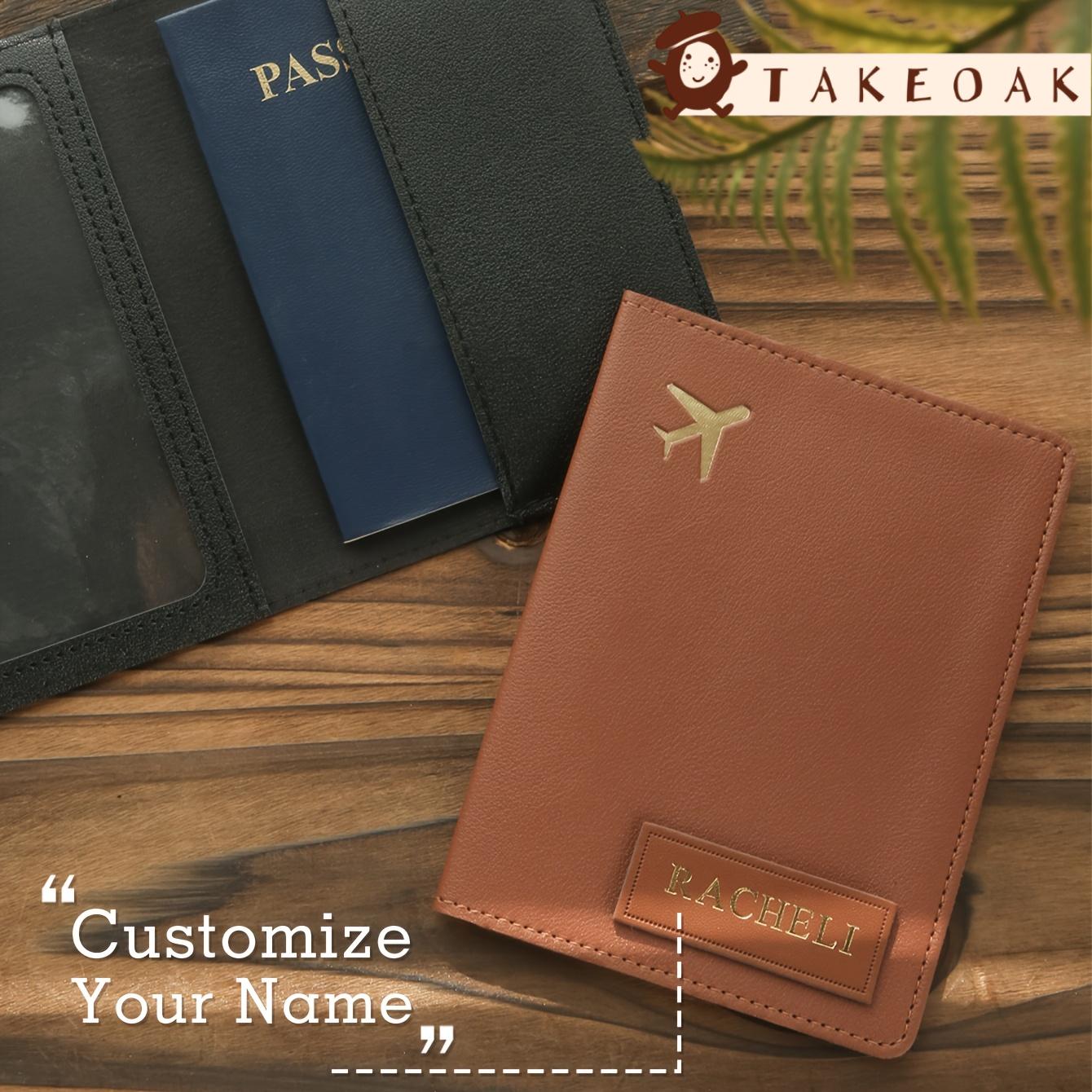 Custom Hot Stamping Name Passp - Travel Accessories Overseas 评论和价格