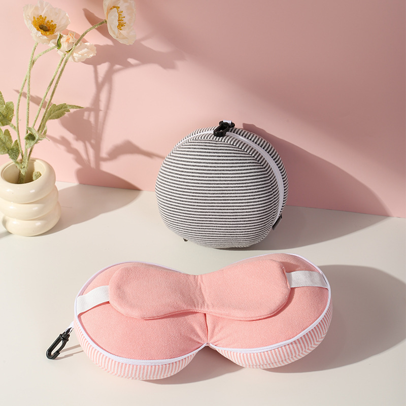 2 in 1 Travel Neck Pillow with - Travel Accessories For Car 评论和价格