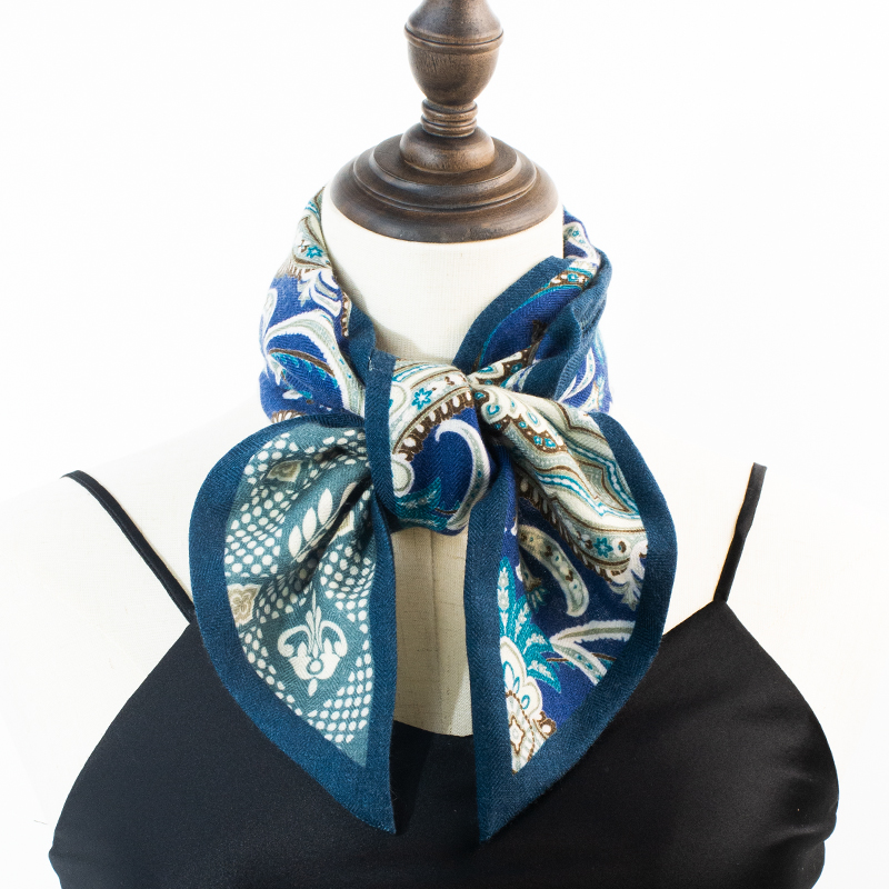 Women Reversible Wool Silk Ski - Travel Accessories Neck 评论和价格
