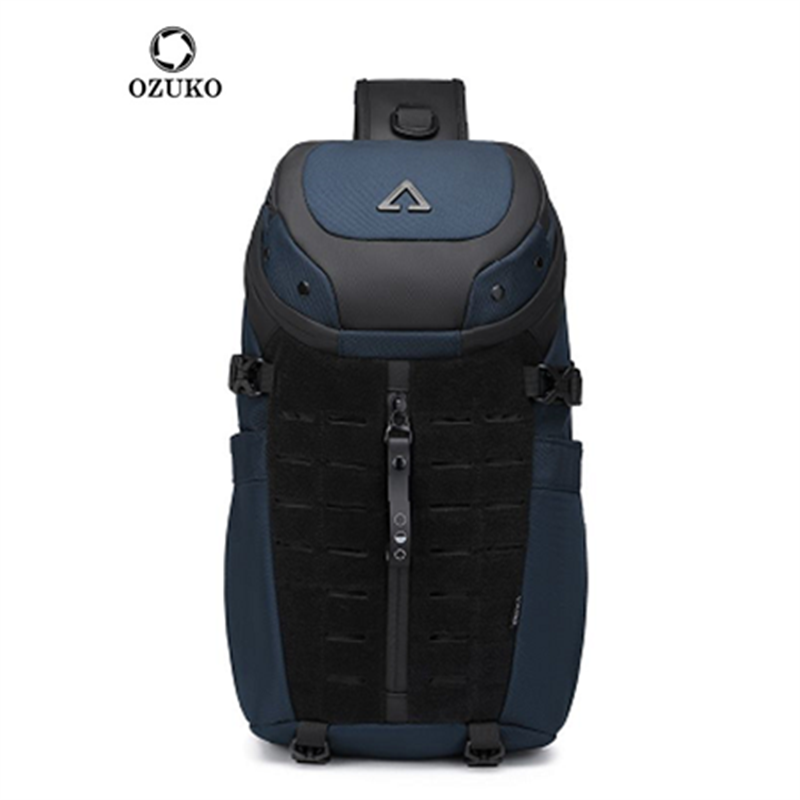 Ozuko Chest Bag Cross Bag Men  - Travel Accessories For Men 评论和价格