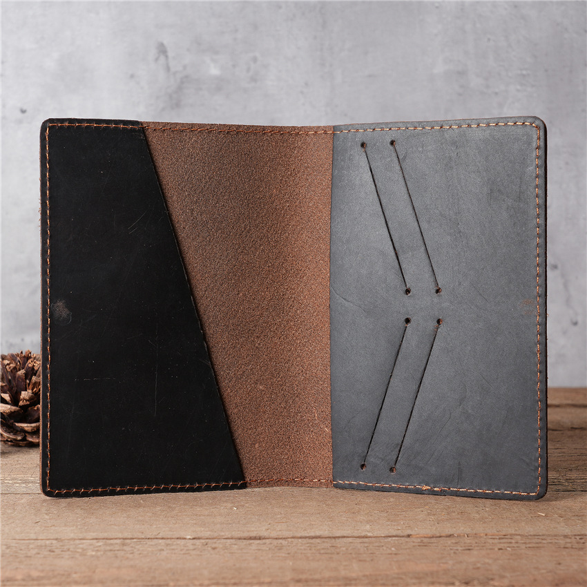 1119  Men's Leather Passport B - Travel Accessories Overseas 评论和价格