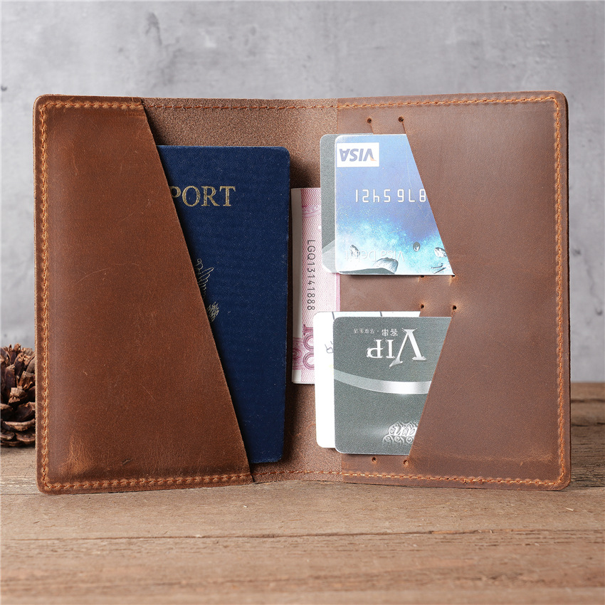 1119  Men's Leather Passport B - Travel Accessories Overseas 评论和价格