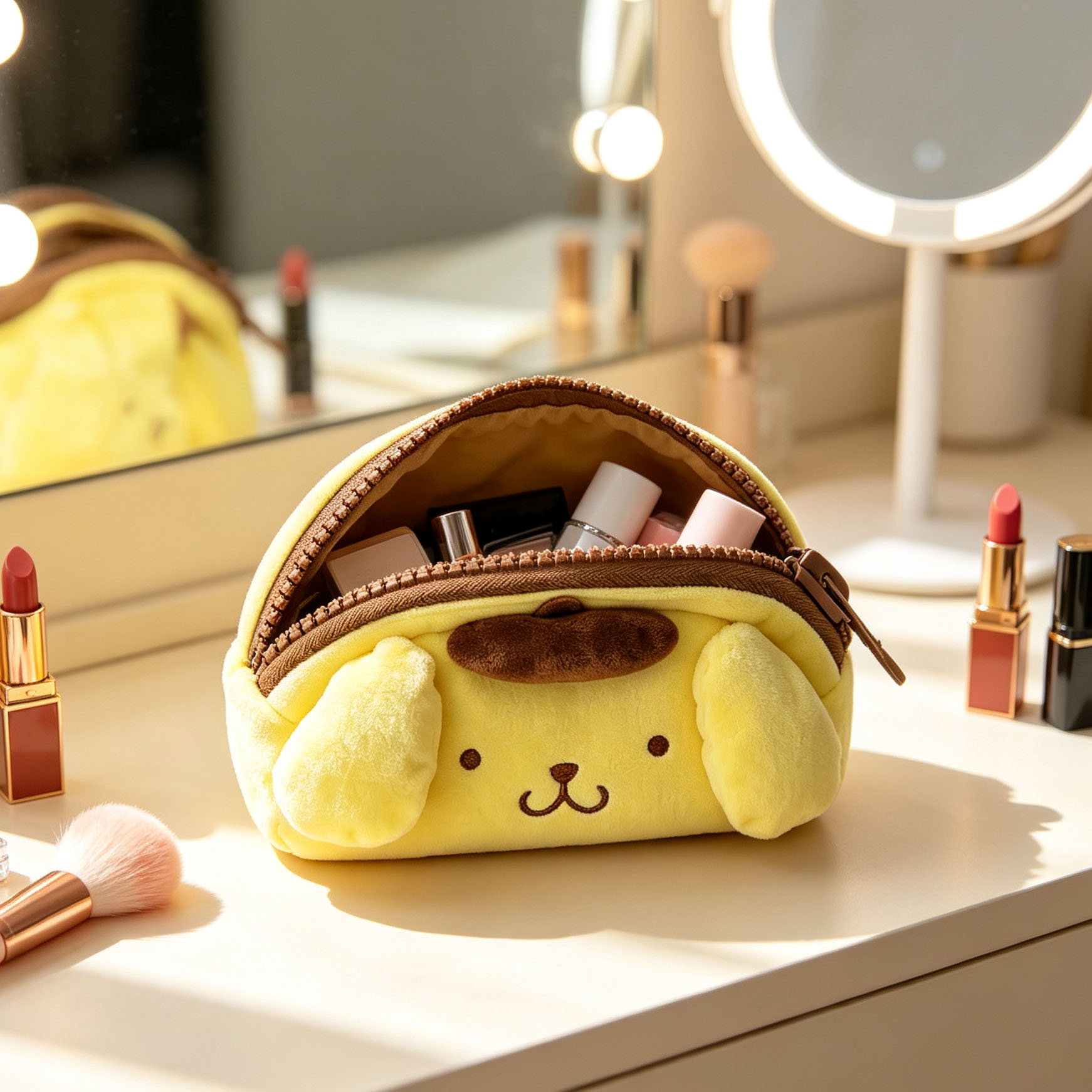 Kawaii Plush Large Capacity Ca - Travel Accessories For Dogs 评论和价格