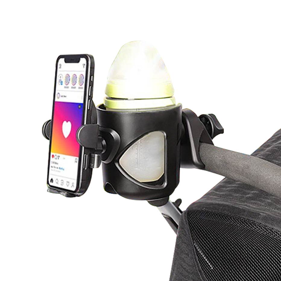 Cup Holder For Stroller Phone  - Travel Accessories For 1 Year Old 评论和价格