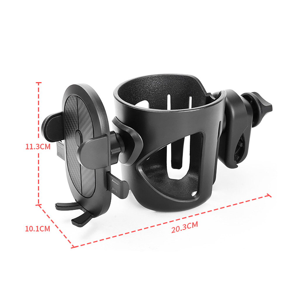 Cup Holder For Stroller Phone  - Travel Accessories For 1 Year Old 评论和价格