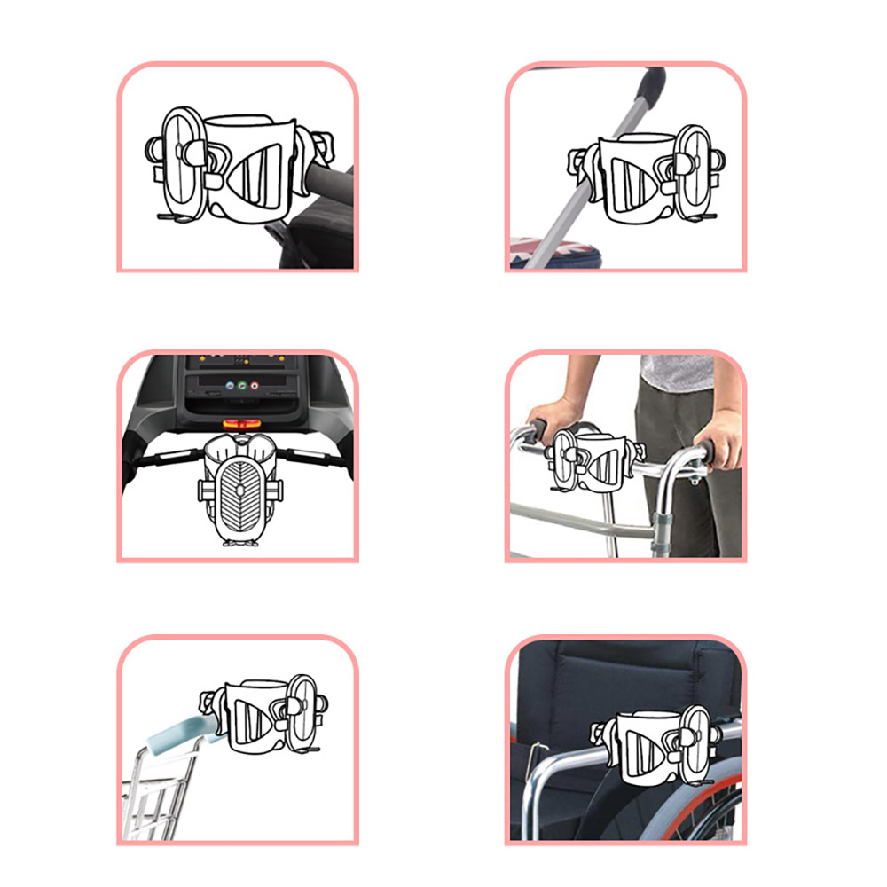 Cup Holder For Stroller Phone  - Travel Accessories For 1 Year Old 评论和价格