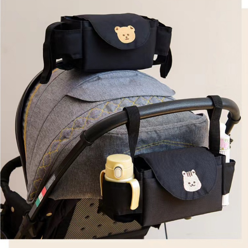 Baby Stroller Bag Pram Organiz - Travel Accessories For 1 Year Old 评论和价格