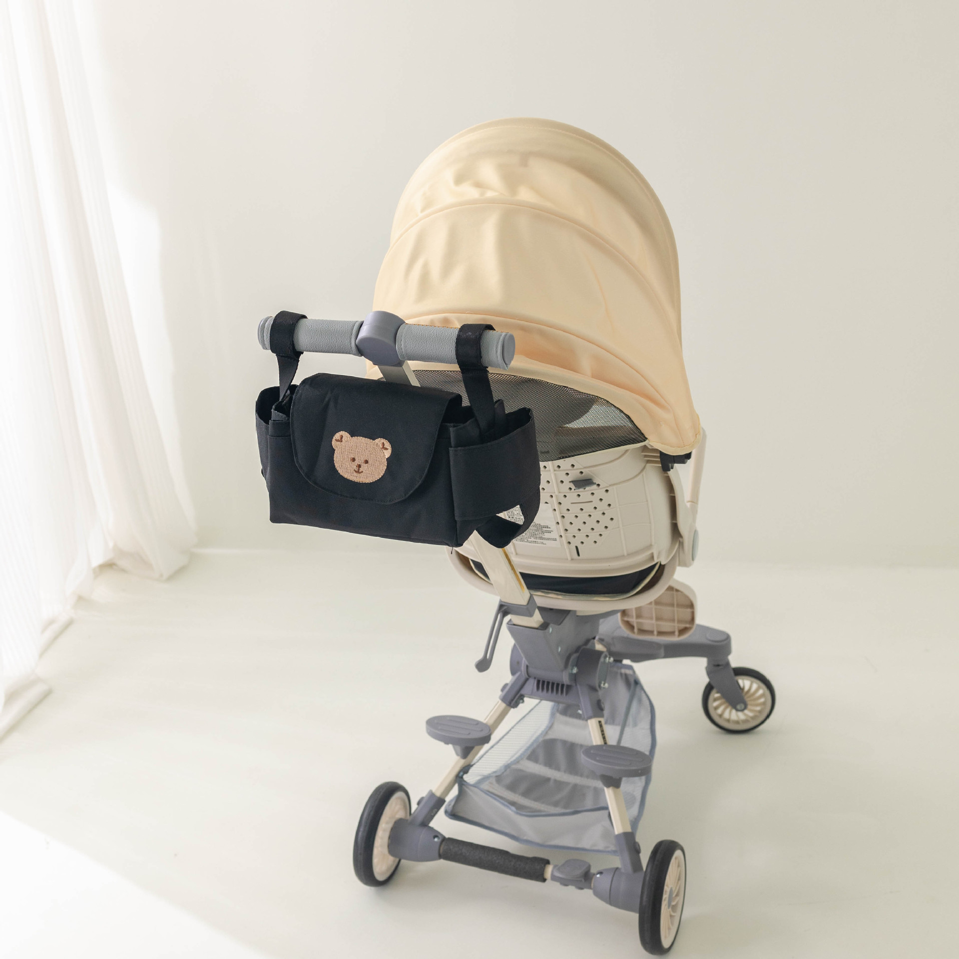 Baby Stroller Bag Pram Organiz - Travel Accessories For 1 Year Old 评论和价格
