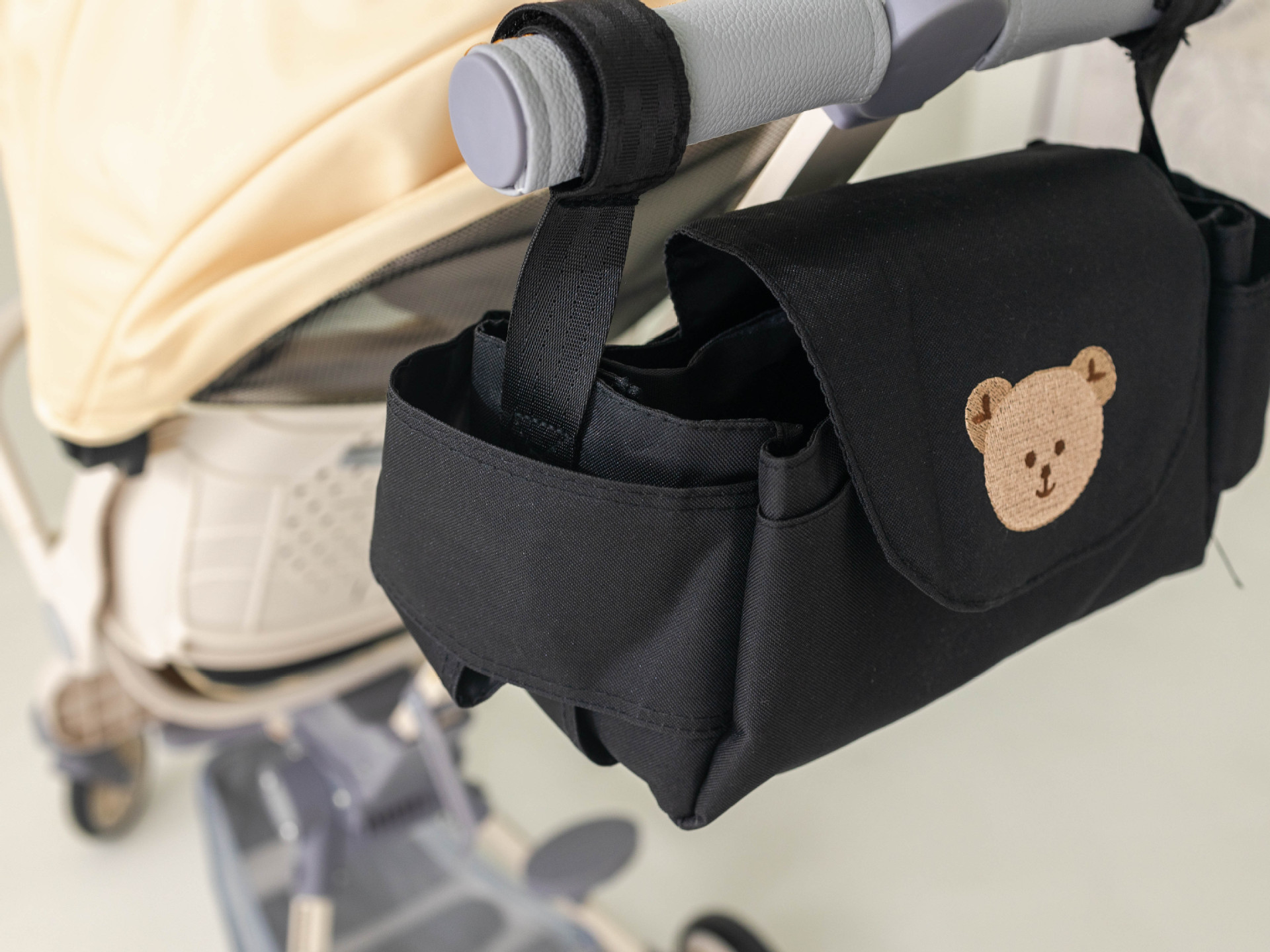 Baby Stroller Bag Pram Organiz - Travel Accessories For 1 Year Old 评论和价格