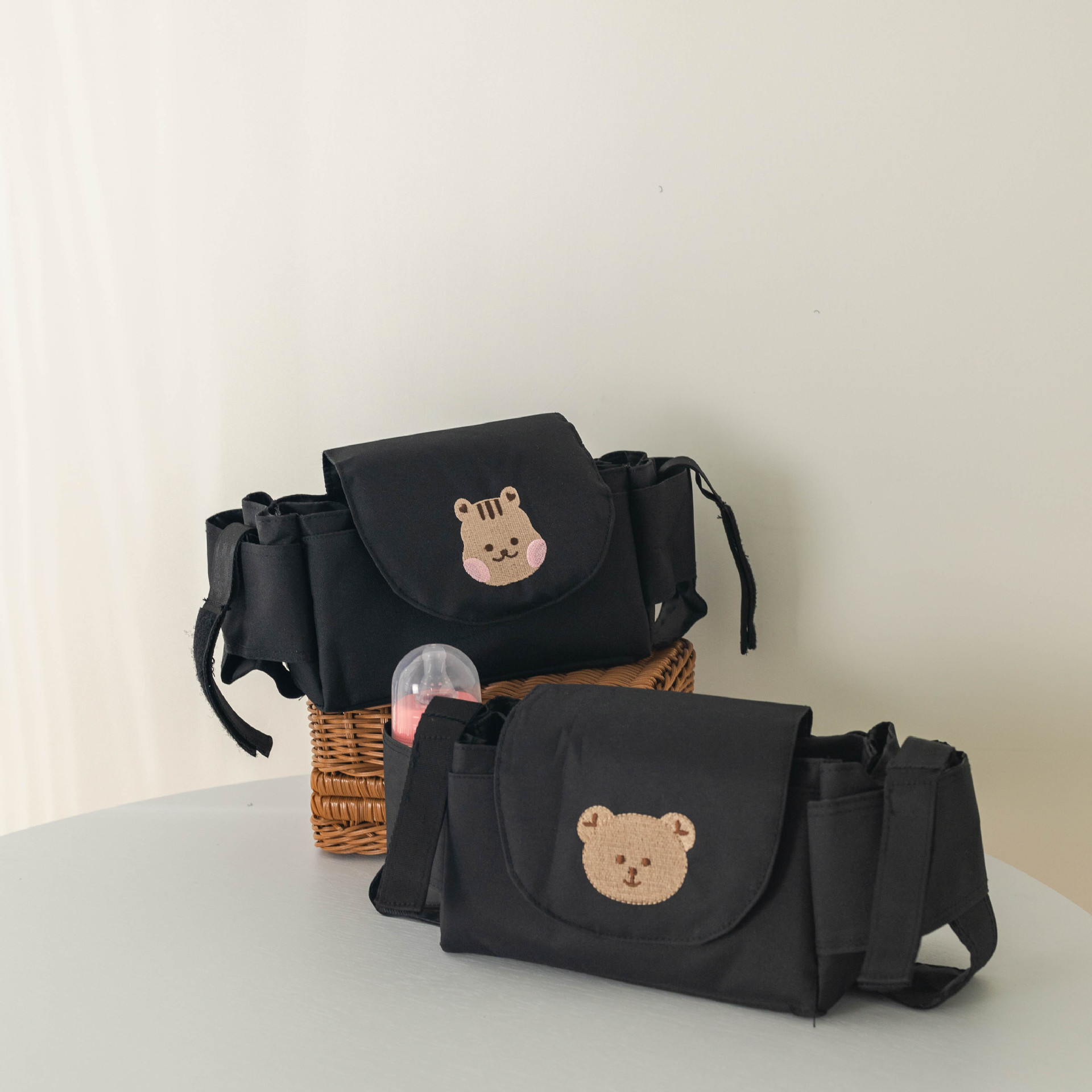 Baby Stroller Bag Pram Organiz - Travel Accessories For 1 Year Old 评论和价格