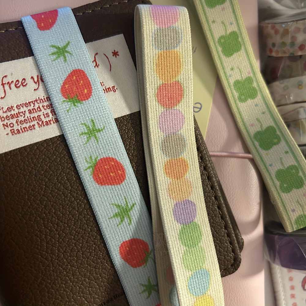 Elastic Strap for A7 M5 Planne - Travel Journal Accessories 评论和价格