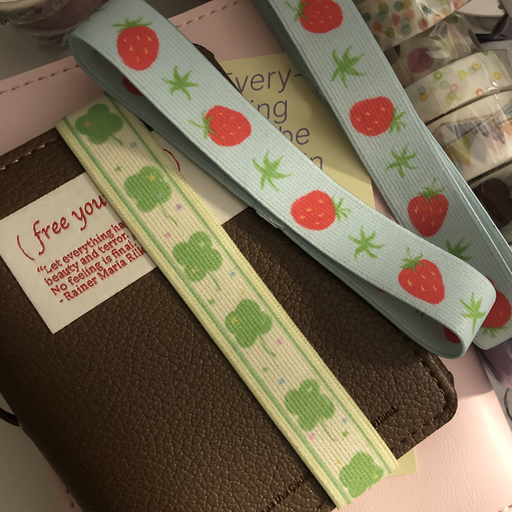 Elastic Strap for A7 M5 Planne - Travel Journal Accessories 评论和价格