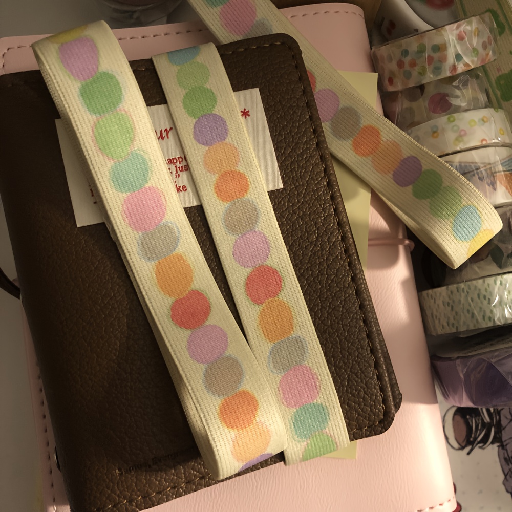 Elastic Strap for A7 M5 Planne - Travel Journal Accessories 评论和价格