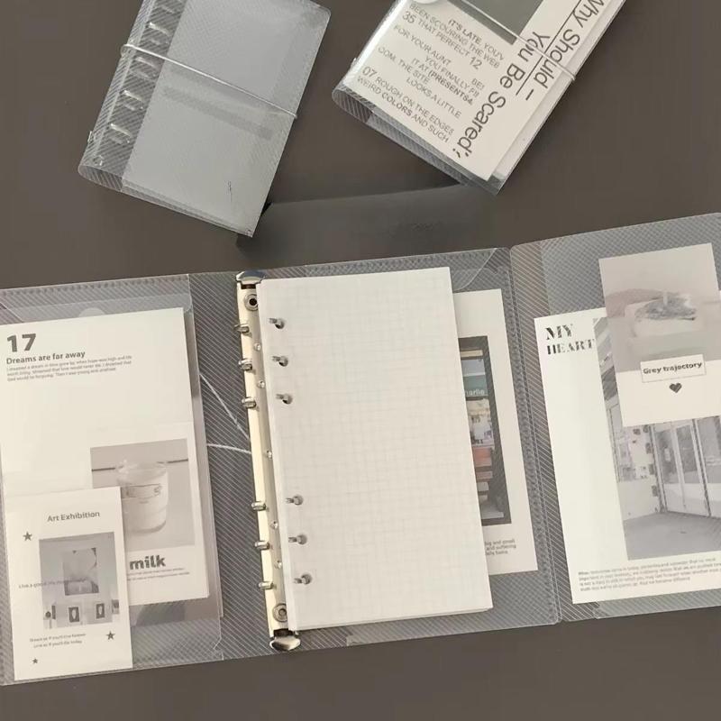 A6 M5 Three Fold Diagonal PP D - Travel Journal Accessories 评论和价格