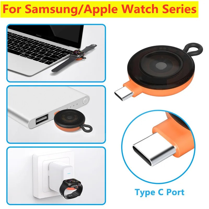 Mini Type C Smart Watch Wirele - Travel Accessories Iphone 评论和价格
