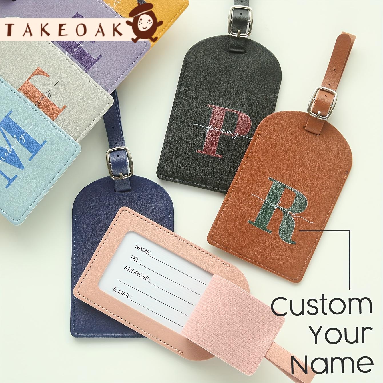 Personalized Custom Initial Sc - Travel Accessories Overseas 评论和价格