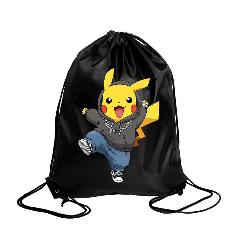 Pokemons Drawstring Bags Carto - Travel Accessories For Men 评论和价格