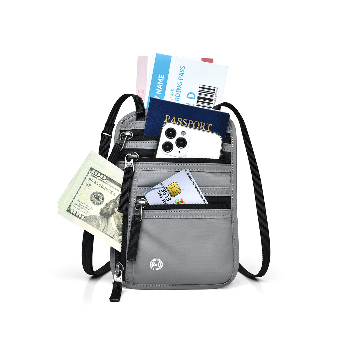 Passport bag for overseas trav - Travel Accessories Overseas 评论和价格