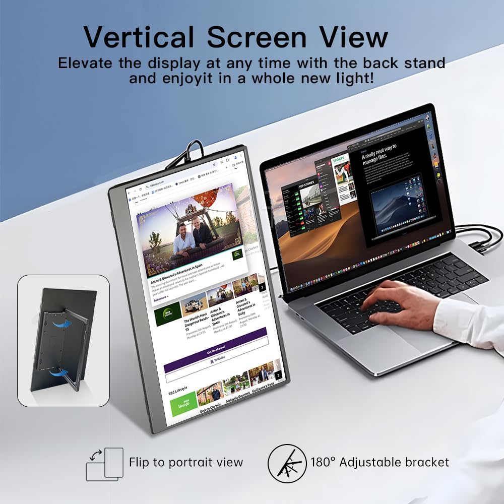 13.3 inch 100% SRGB Widescreen - Travel Video Accessories 评论和价格