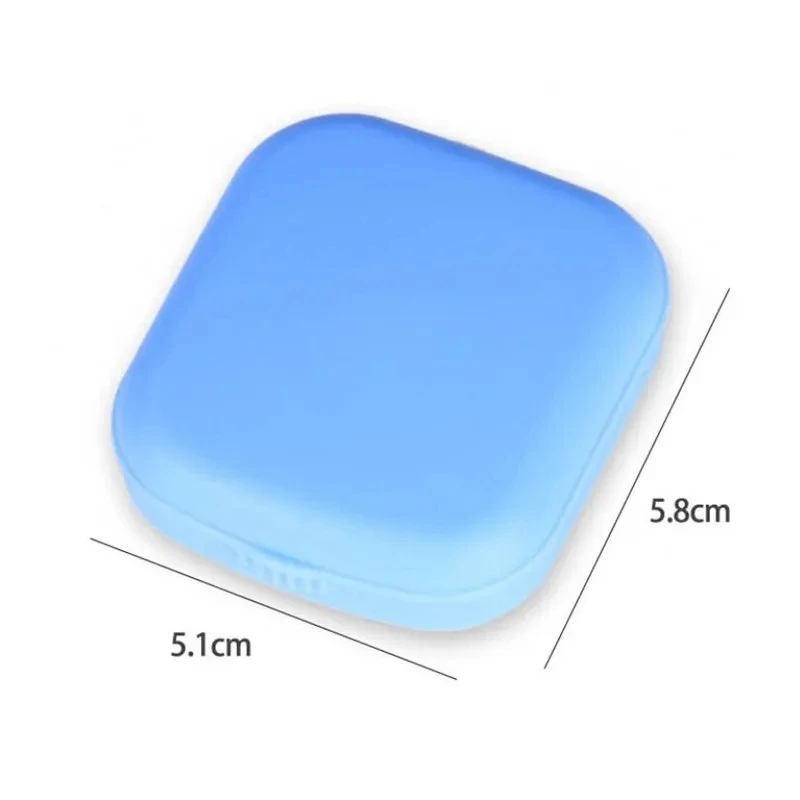 1pcs Mini Square Contact Lens  - Travel Video Accessories 评论和价格