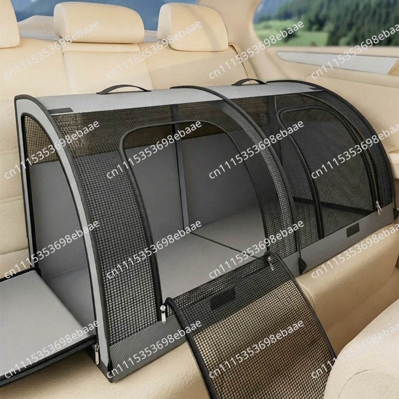 Large Dog Bed Cat Carrier Seat - Travel Accessories For Car 评论和价格