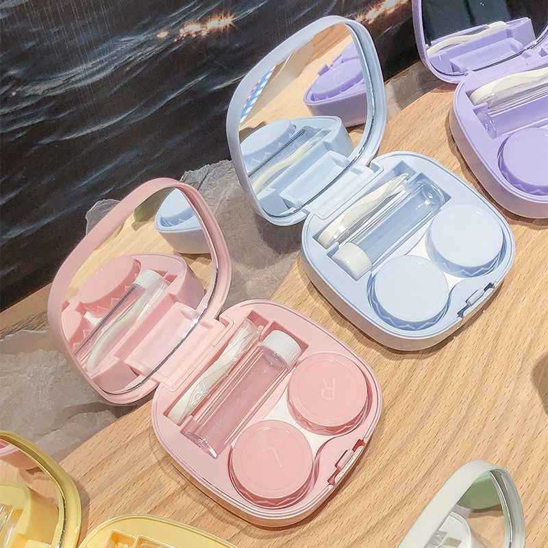 1pcs Mini Square Contact Lens  - Travel Video Accessories 评论和价格