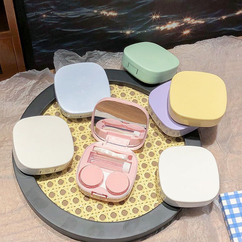 1pcs Mini Square Contact Lens  - Travel Video Accessories 评论和价格