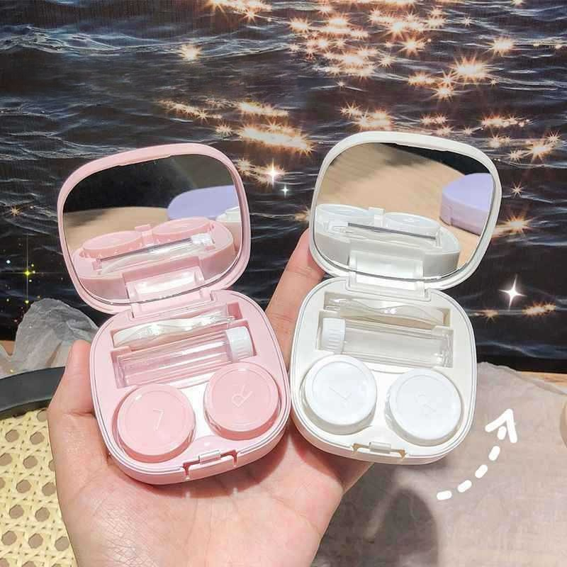 1pcs Mini Square Contact Lens  - Travel Video Accessories 评论和价格