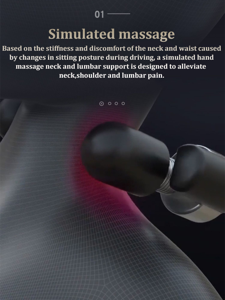Car Neck Massage Pillow Lumbar - Travel Accessories Neck 评论和价格