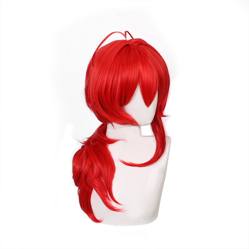 Genshin Impact Diluc Cosplay W - Travel Accessories For Men 评论和价格