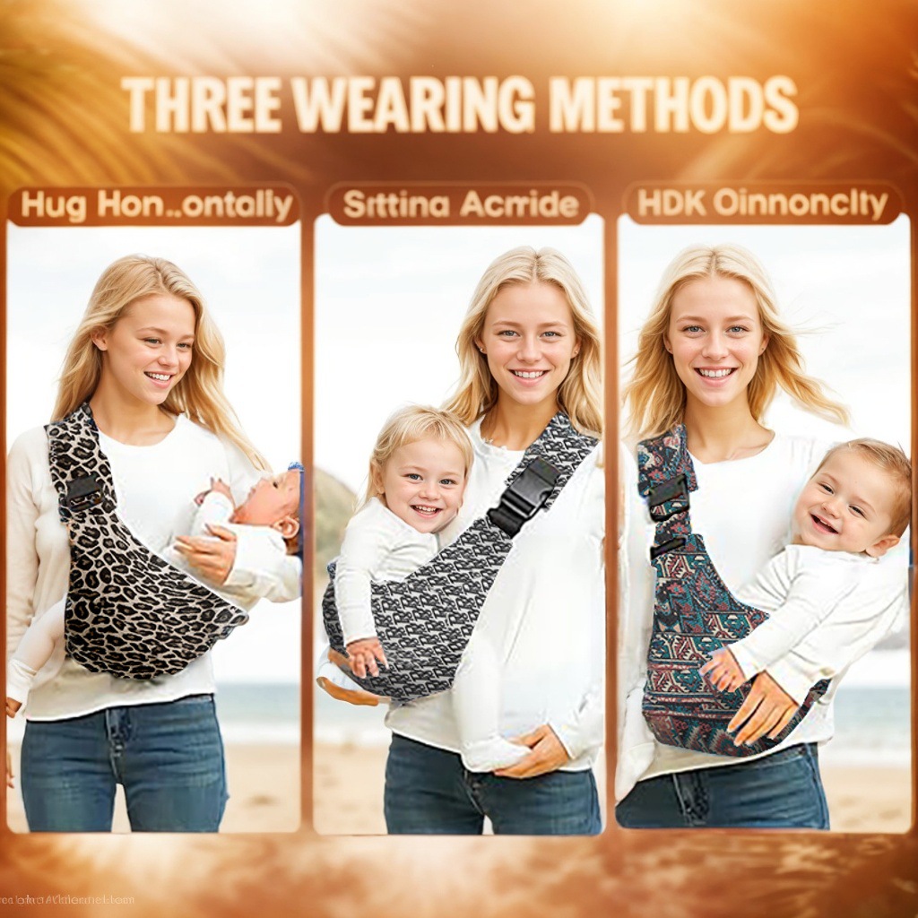 Baby Carrier Newborn Crossbody - Travel Accessories For 1 Year Old 评论和价格