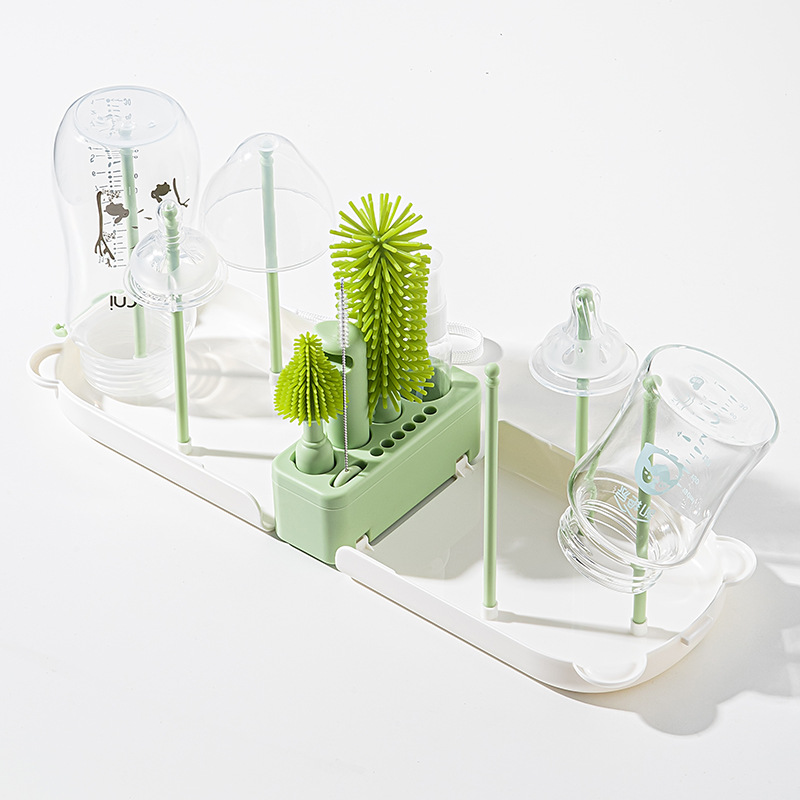 Travel Baby Bottle Brush Set - - Travel Accessories For 1 Year Old 评论和价格