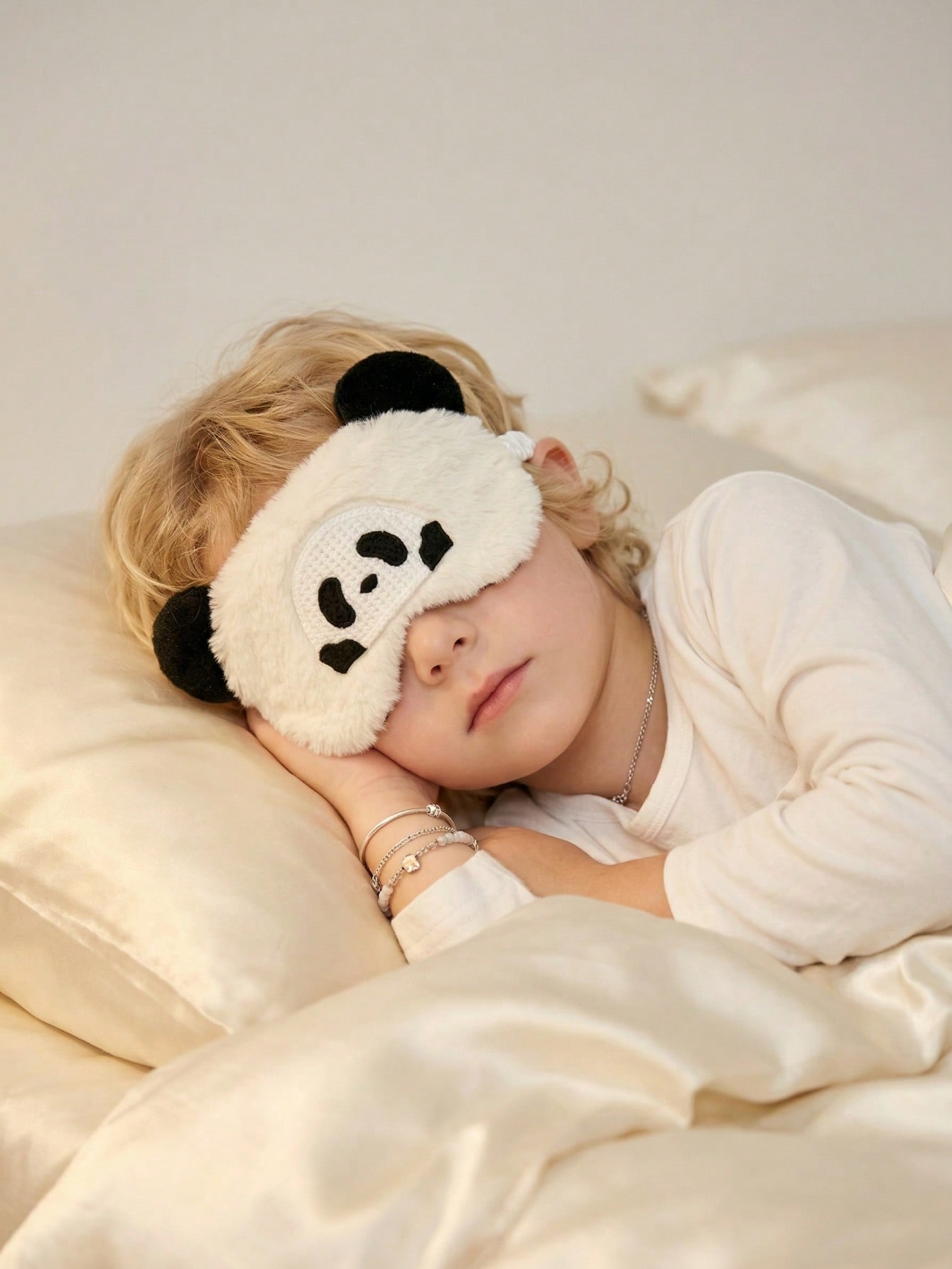 1pc 14-16Y Plush Panda Sleep E - Travel Accessories For Men 评论和价格