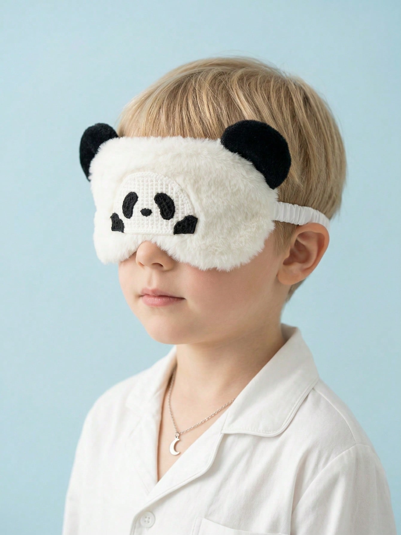 1pc 14-16Y Plush Panda Sleep E - Travel Accessories For Men 评论和价格