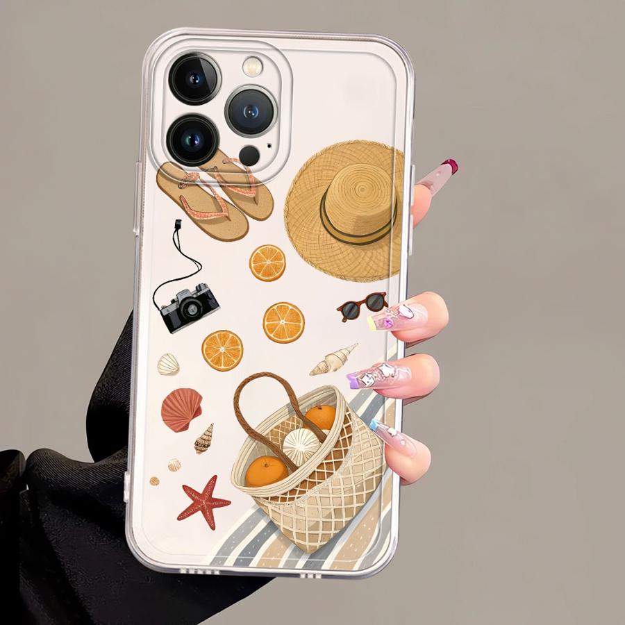 Beach Travel Theme Phone Case  - Travel Accessories Iphone 评论和价格