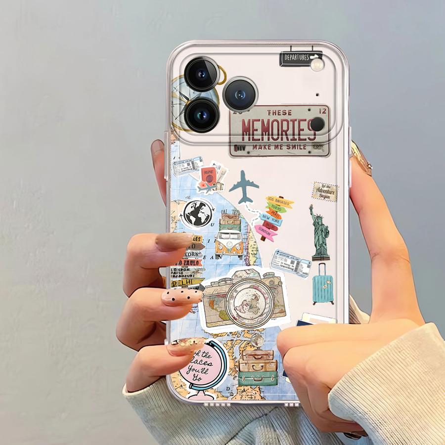 Beach Travel Theme Phone Case  - Travel Accessories Iphone 评论和价格