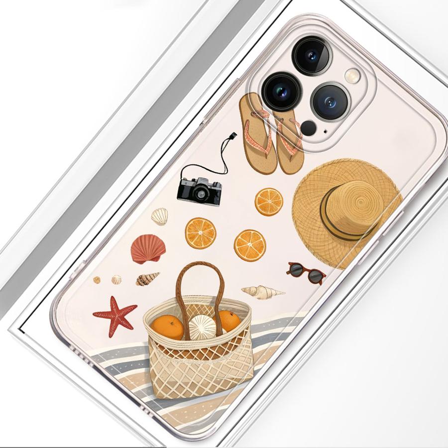 Beach Travel Theme Phone Case  - Travel Accessories Iphone 评论和价格