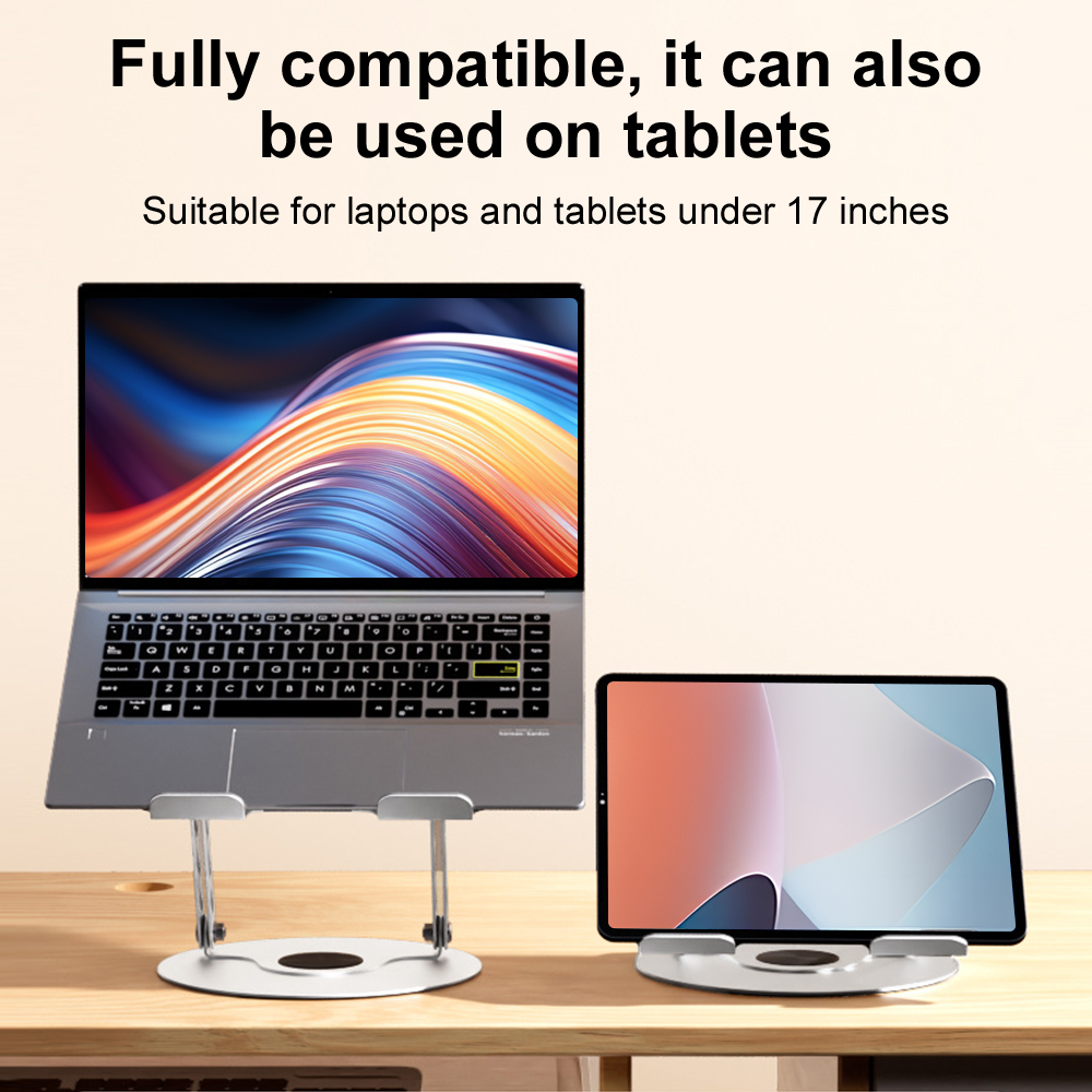 360° Rotating Laptop Stand Adj - Travel Journal Accessories 评论和价格