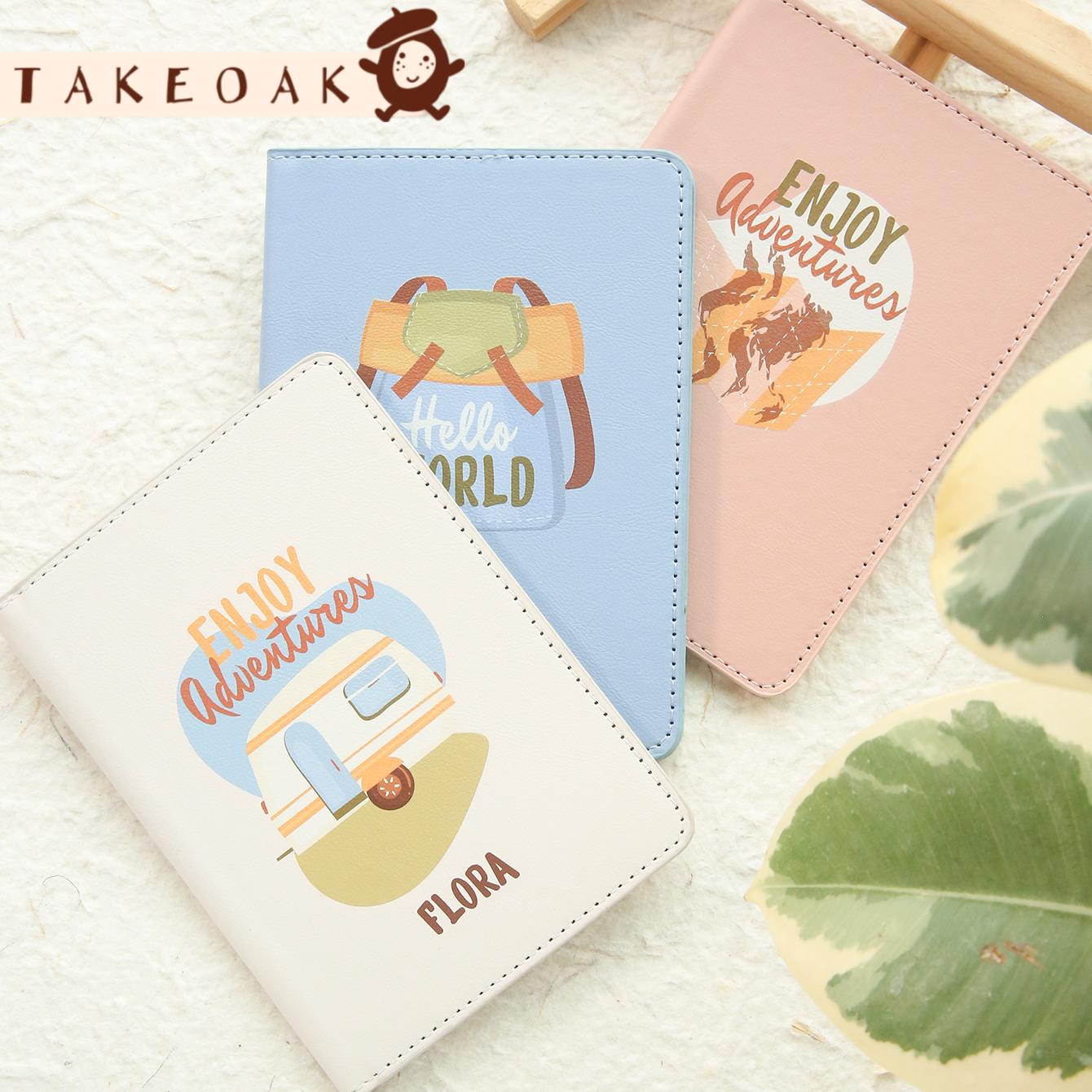 Custom Name Passport Cover PU  - Travel Accessories Overseas 评论和价格