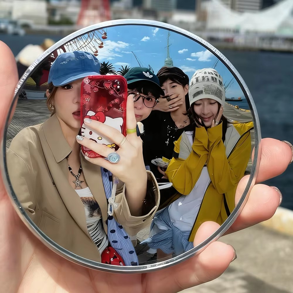 Portable 9.5cm Mini Round Conv - Travel Accessories Iphone 评论和价格