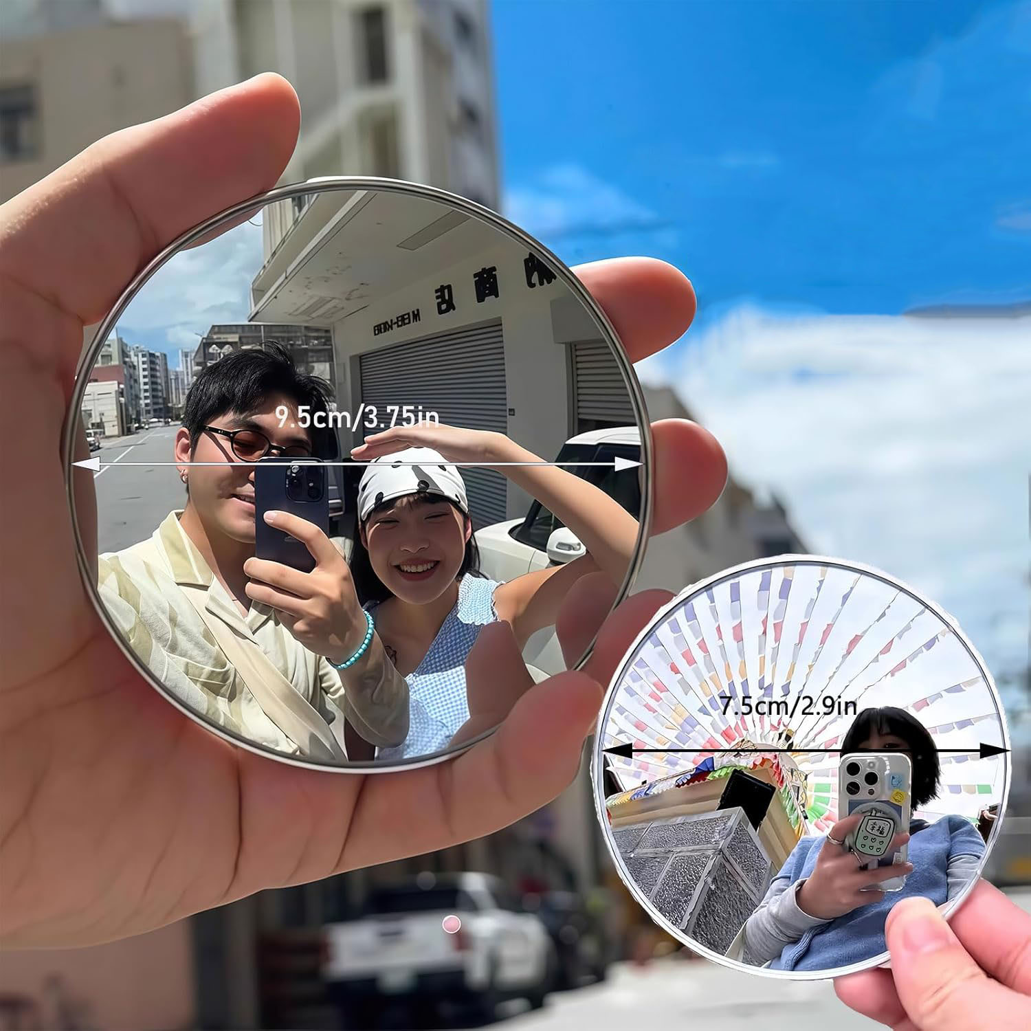 Portable 9.5cm Mini Round Conv - Travel Accessories Iphone 评论和价格