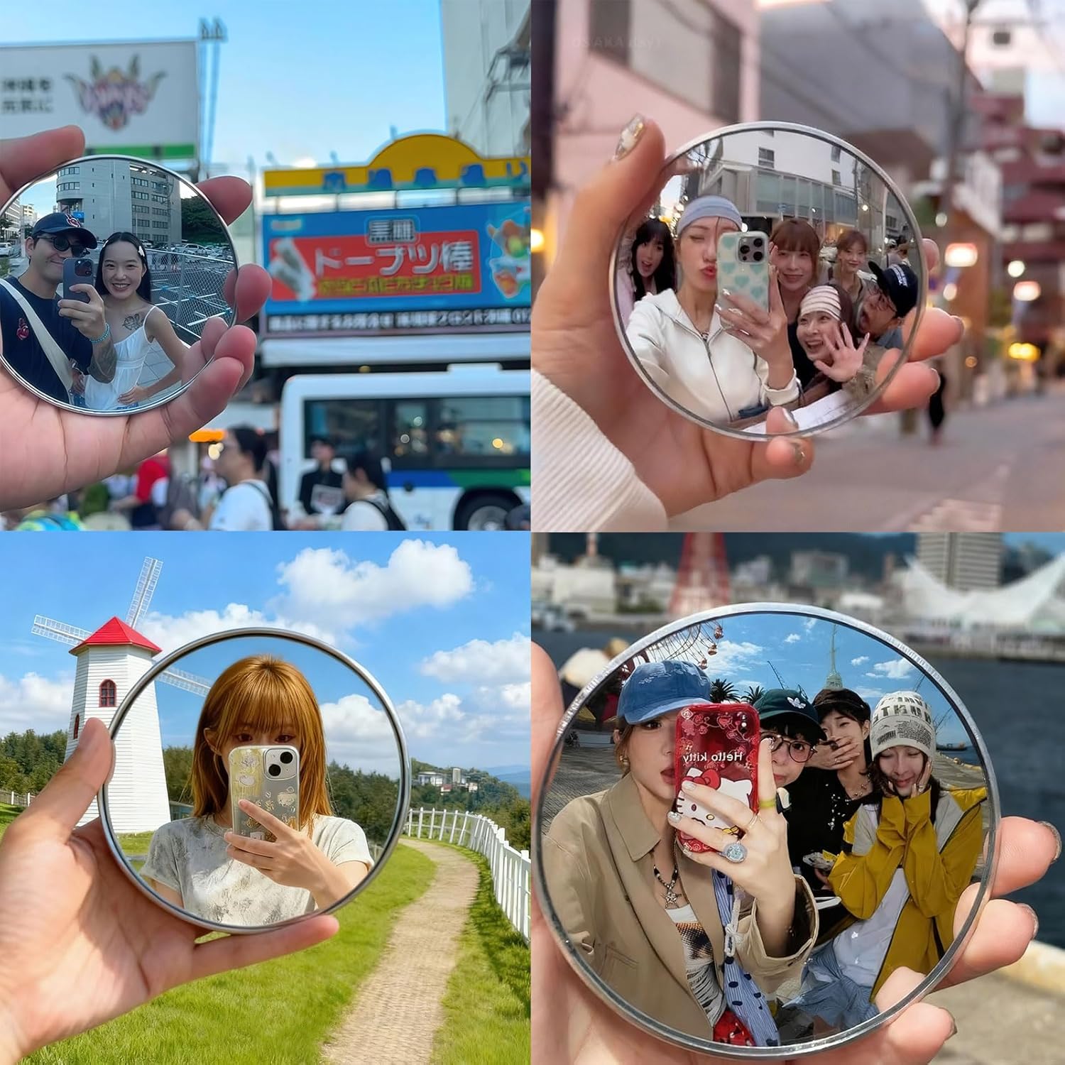 Portable 9.5cm Mini Round Conv - Travel Accessories Iphone 评论和价格