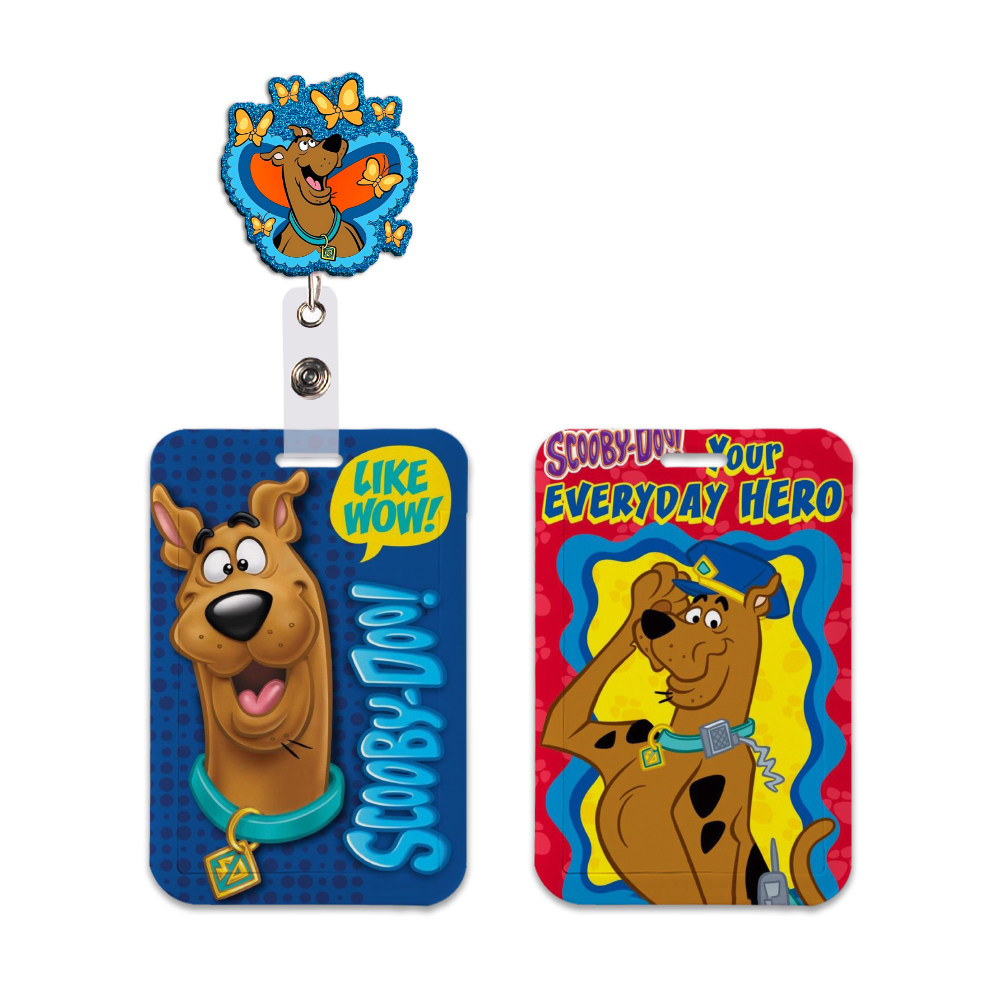 Cartoon Dog Card Case Lanyard  - Travel Accessories For Dogs 评论和价格