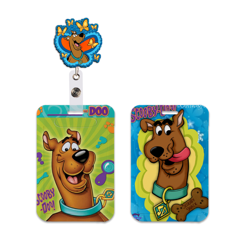 Cartoon Dog Card Case Lanyard  - Travel Accessories For Dogs 评论和价格