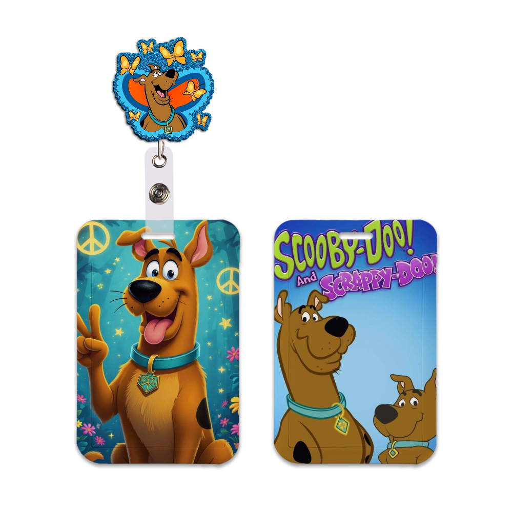 Cartoon Dog Card Case Lanyard  - Travel Accessories For Dogs 评论和价格